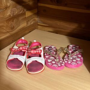 Carter’s  Girls Sandals.